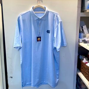 Johnnie-O North Carolina Tarheels x-large polo/golf shirt
